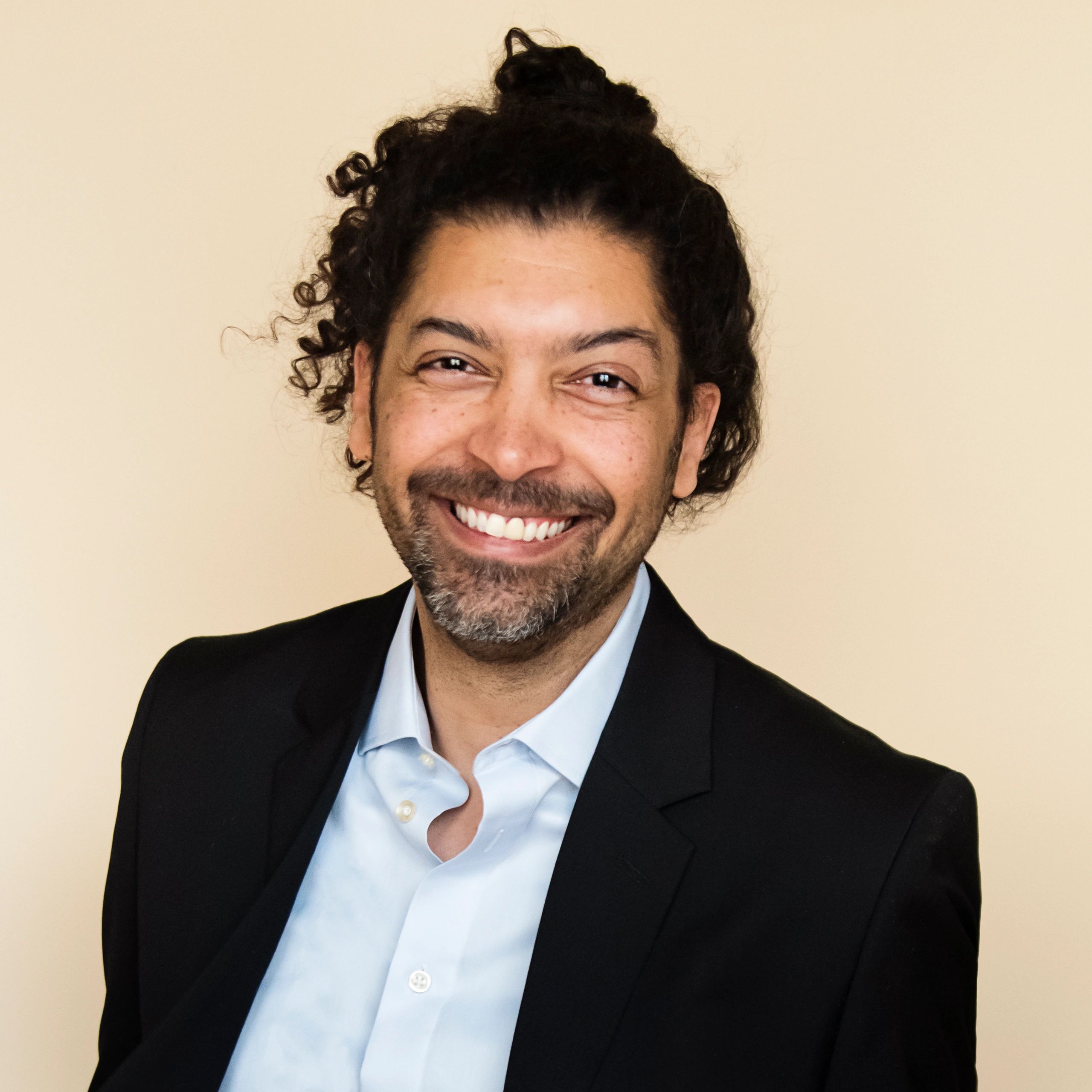 Professional portrait used as testimonial avatar